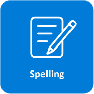 Spelling icon