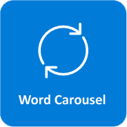 Word Carousel icon